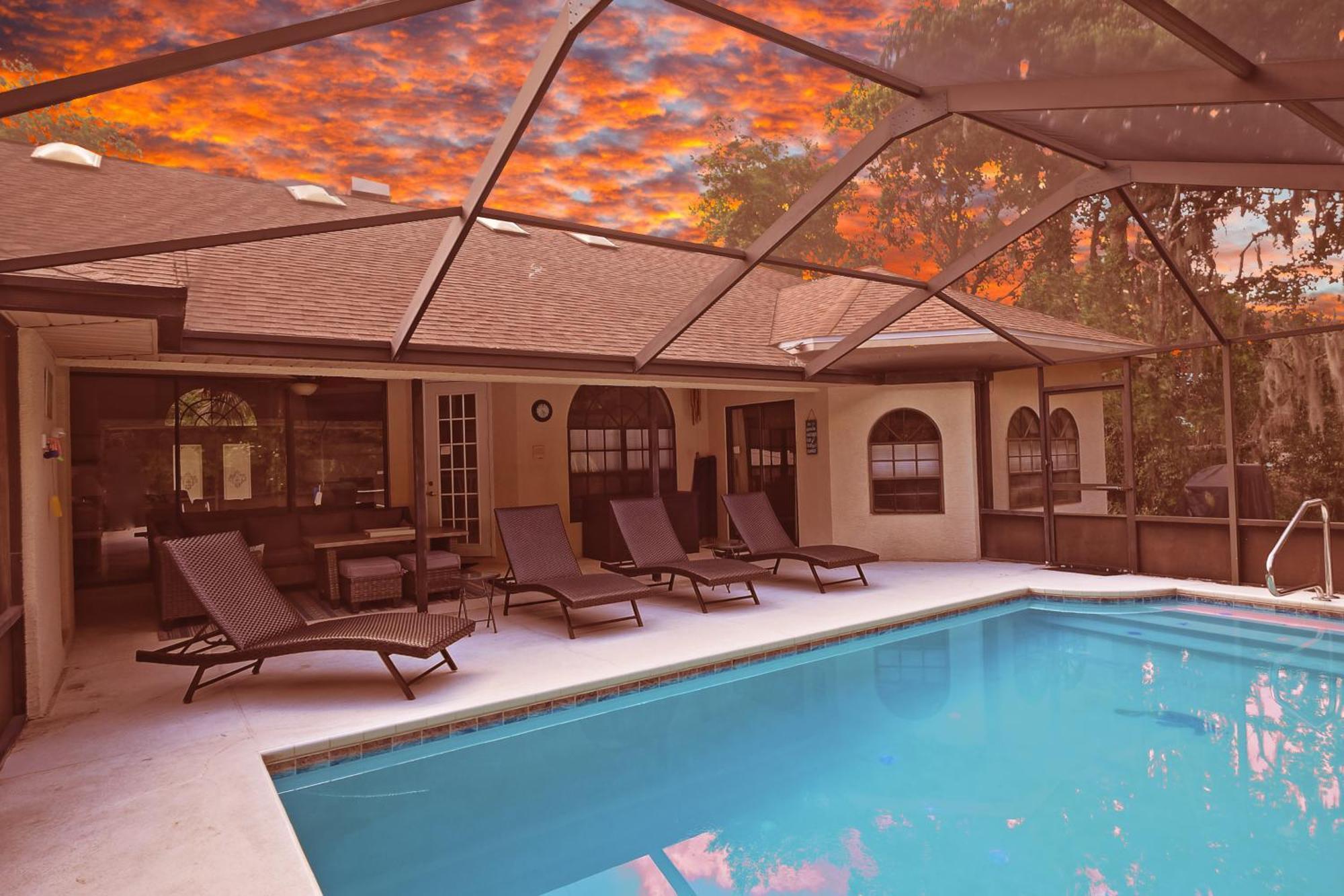Your Manatee And Scalloping Adventure Retreat Crystal River Exterior foto