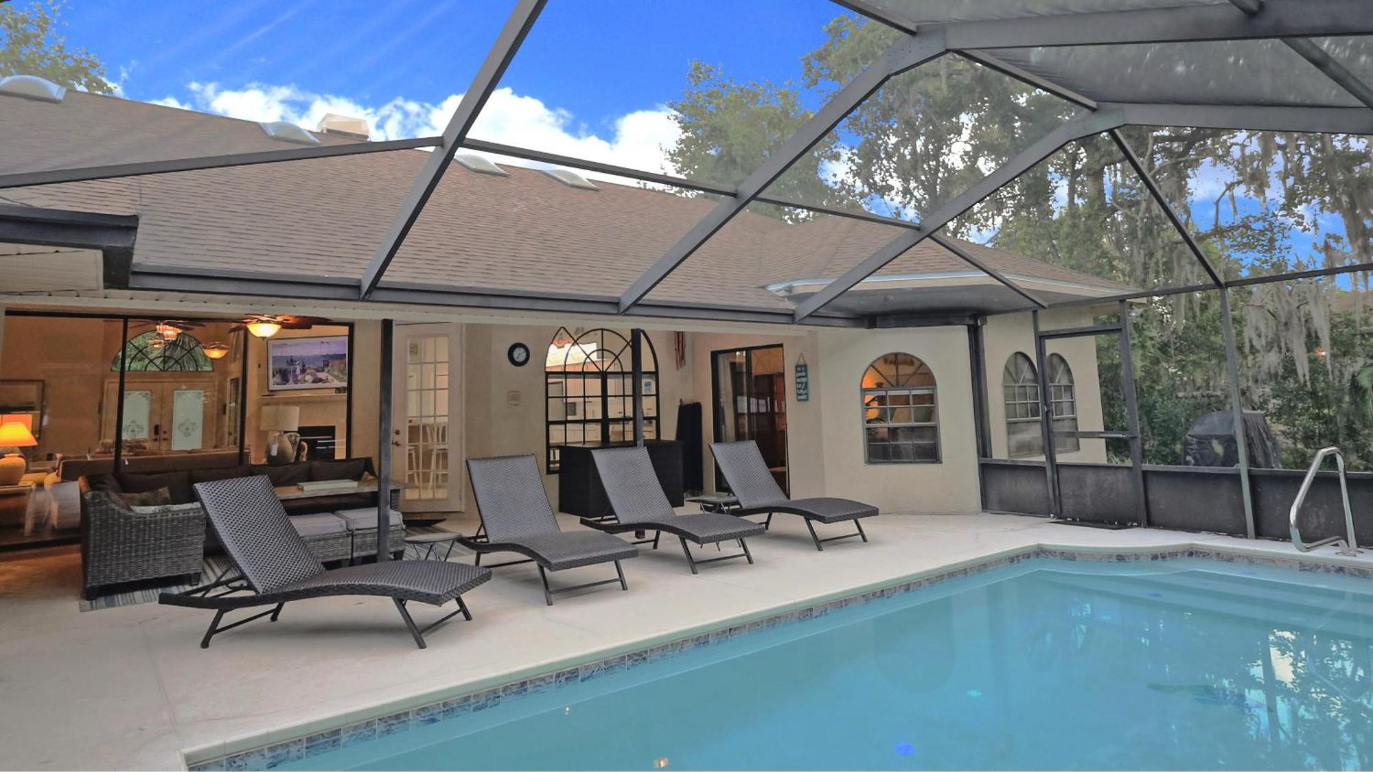 Your Manatee And Scalloping Adventure Retreat Crystal River Exterior foto